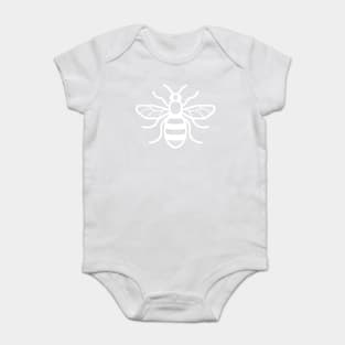 Manchester Blue Bee Baby Bodysuit